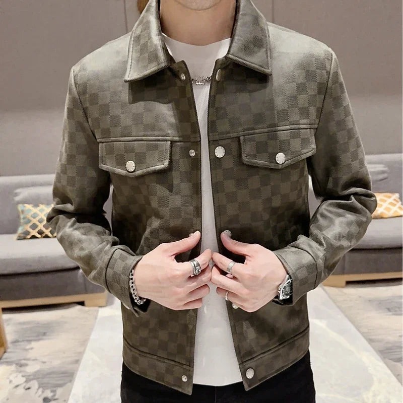 CEO Leather Jacket