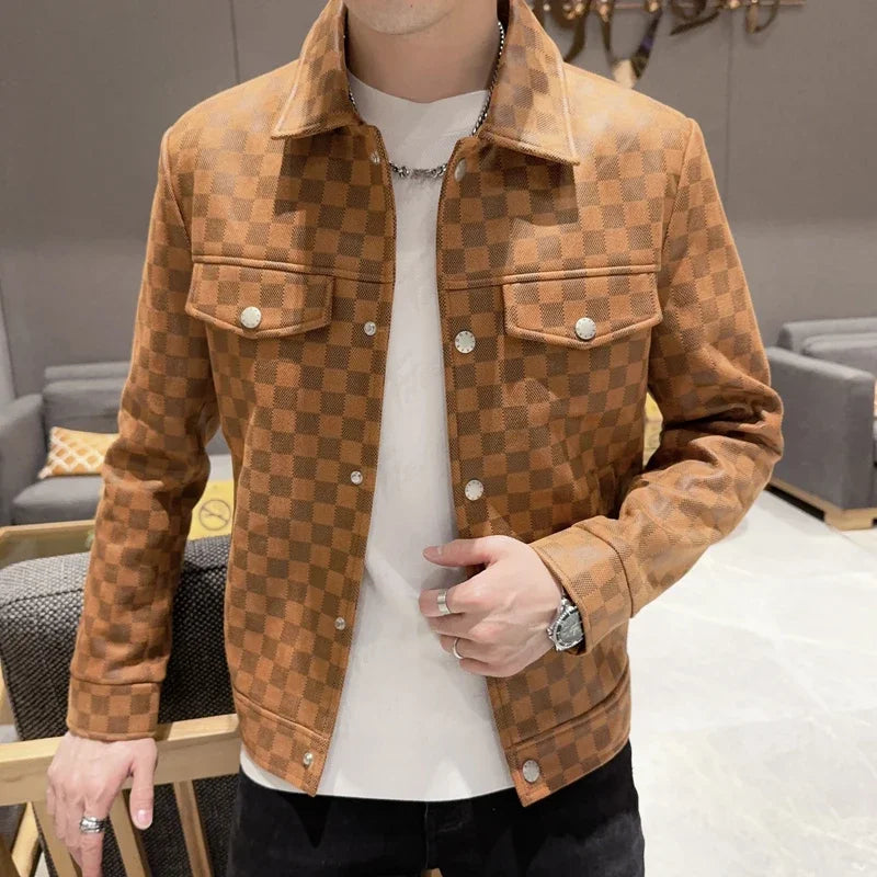CEO Leather Jacket