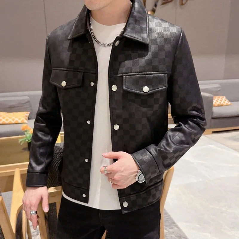 CEO Leather Jacket