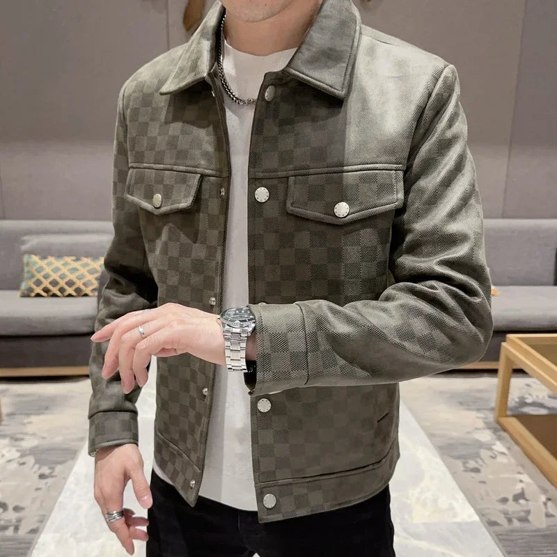 CEO Leather Jacket