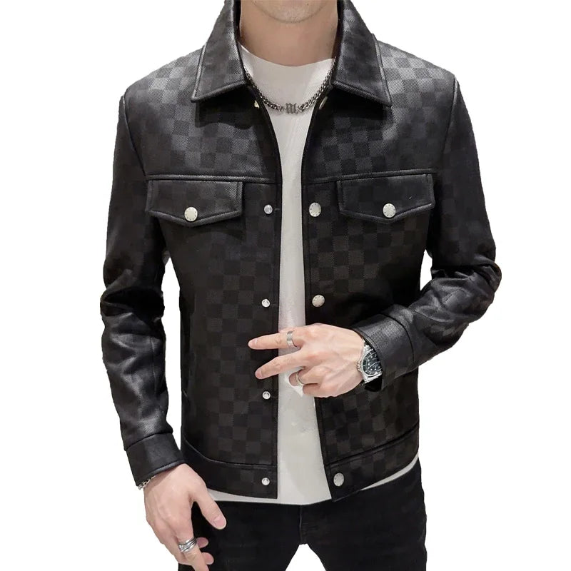 CEO Leather Jacket