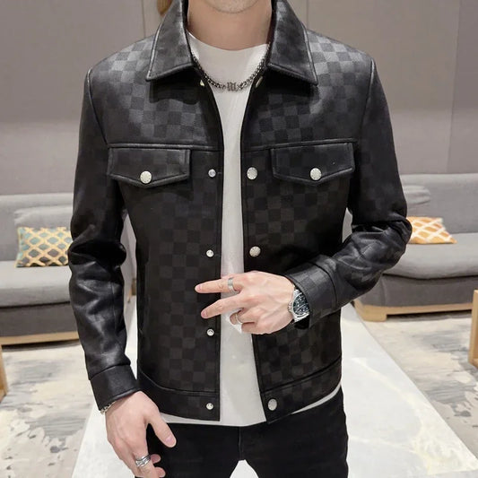 CEO Leather Jacket